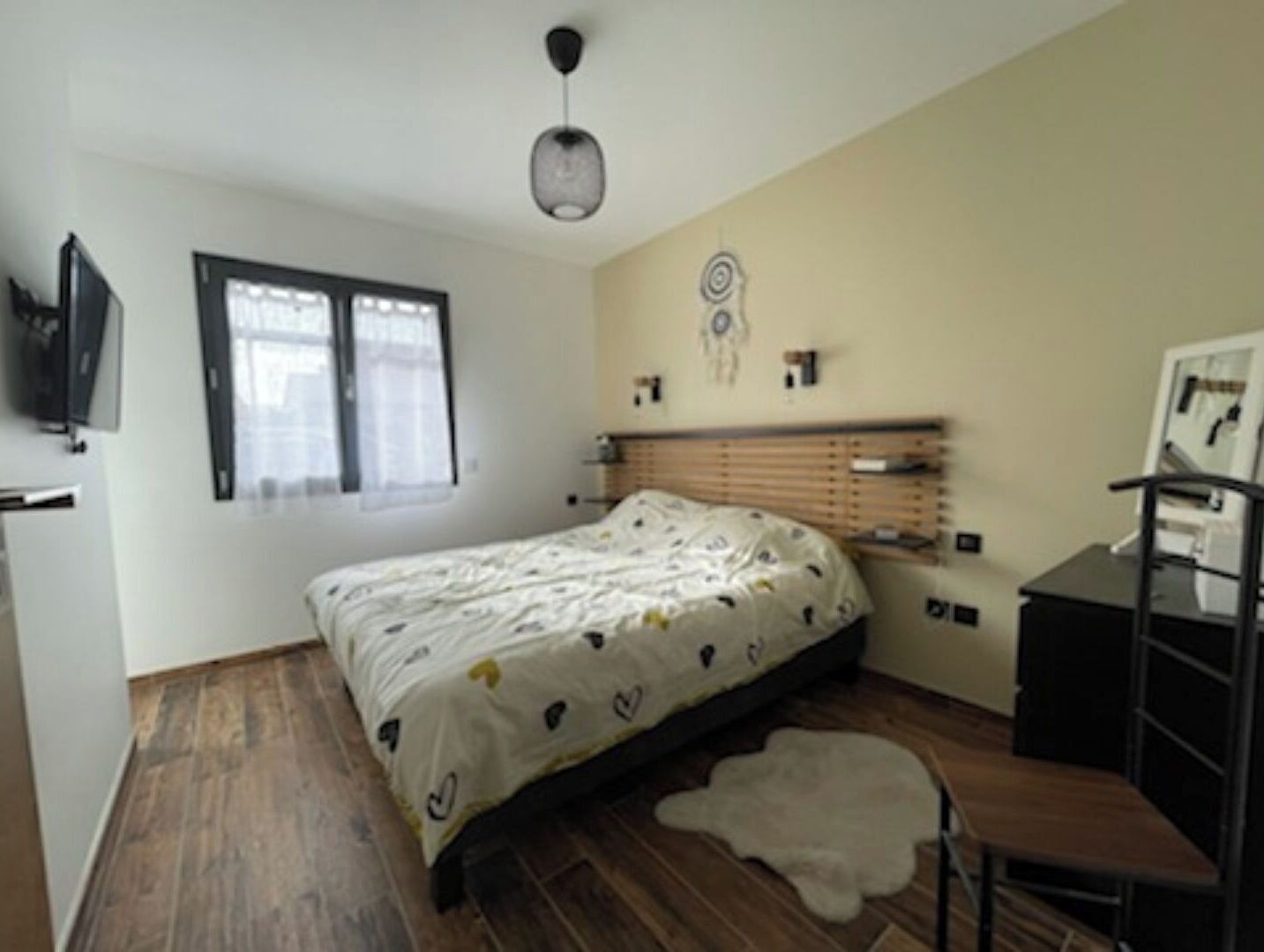 2 chambres, fer et planche à repasser, Wi-Fi