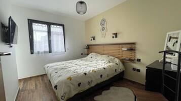 2 chambres, fer et planche Ă repasser, Wi-Fi