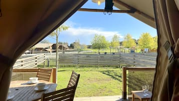 Cabane | Vue de la chambre