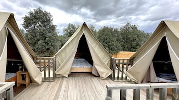 Tent | Gratis wifi, beddengoed