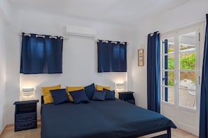 2 chambres, fer et planche Ă repasser, accĂšs Internet, draps fournis