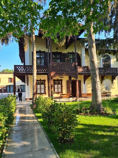 Historische Villa Musik - 600 m von Zentrum