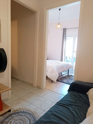 1 bedroom, iron/ironing board, WiFi, bed sheets
