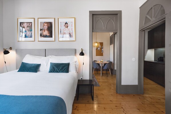 2 Schlafzimmer, Bügeleisen/Bügelbrett, kostenloses WLAN, Bettwäsche