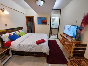 Business Studio | Free WiFi - Stay.Plus Denis Garden Studio Apartment (Nairobi)