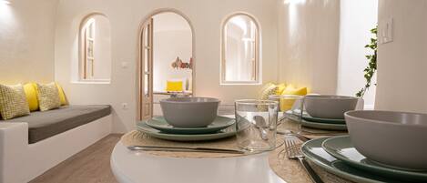 In-room dining