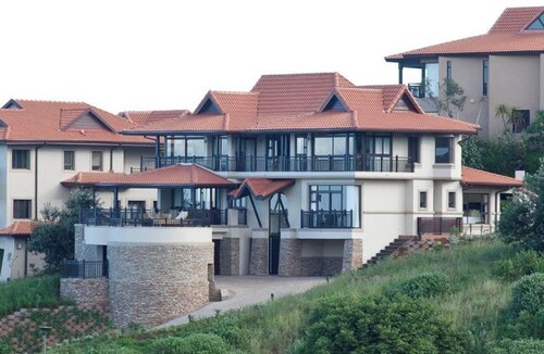 Luxurious villa with views in Zimbali