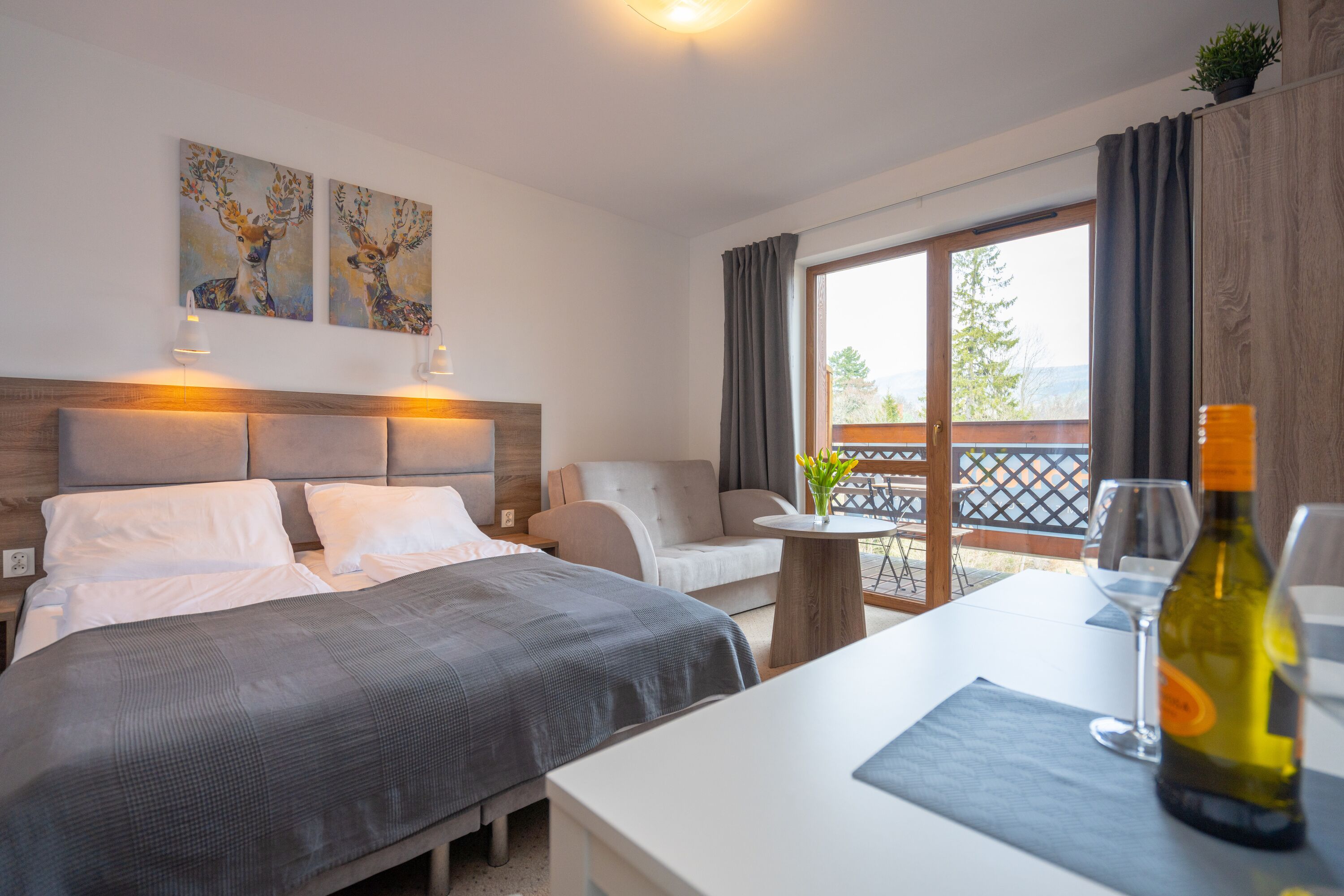 Apartamento Deluxe | Ropa de cama hipoalergénica, wifi gratis, ropa de cama