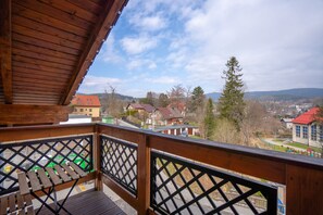 Vue depuis le balcon