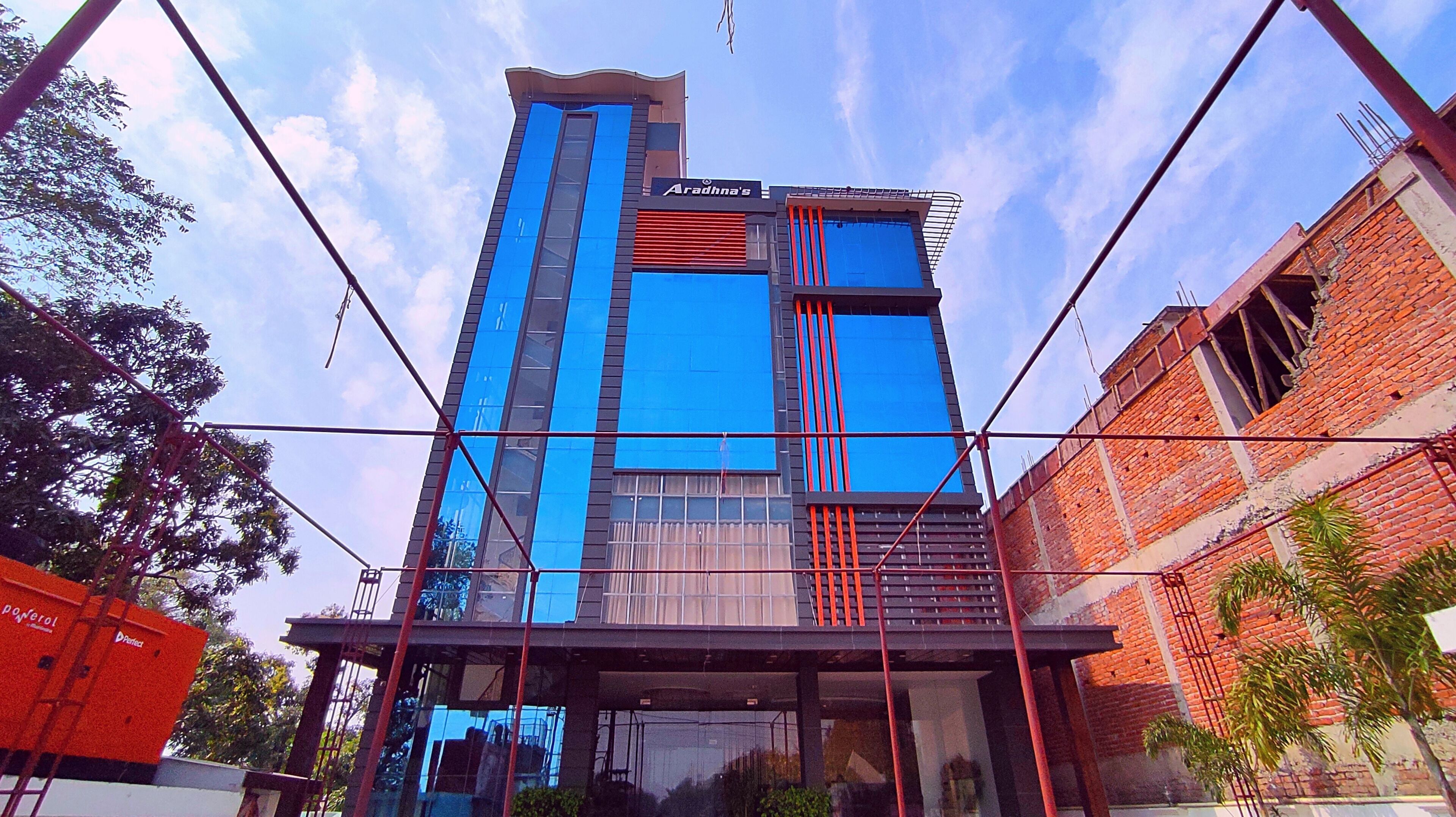 Bagian depan properti