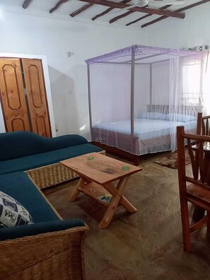 Basic Studio | Bed sheets - Stay. Plus Darad Homes Diani (Ukunda)