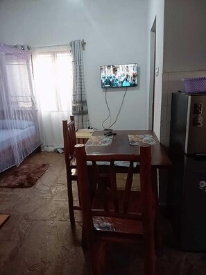 Basic Studio | Living area - Stay. Plus Darad Homes Diani (Ukunda)