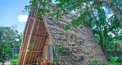 Charming Cabin in our Eco-Garden Homestay near Kilimanjaro International Airport