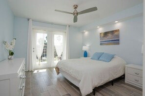 2 slaapkamers, een strijkplank/strijkijzer, internet, beddengoed