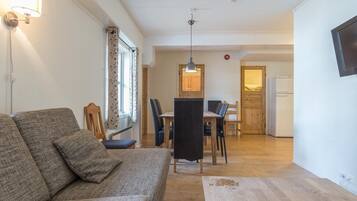 Skitorget 8 sengs leilighet Nr. 1 | In-room dining