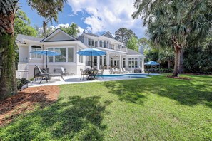 Exterior - 49 Mooring Buoy - Luxury Private Home, Lagoon Views (Hilton Head Island)
