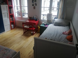2 chambres, Wi-Fi, draps fournis