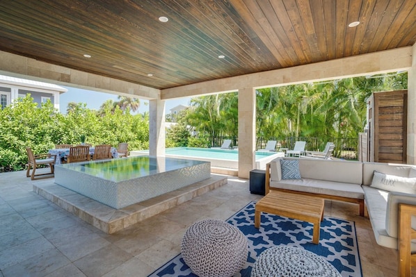 Heated Pool and Spa