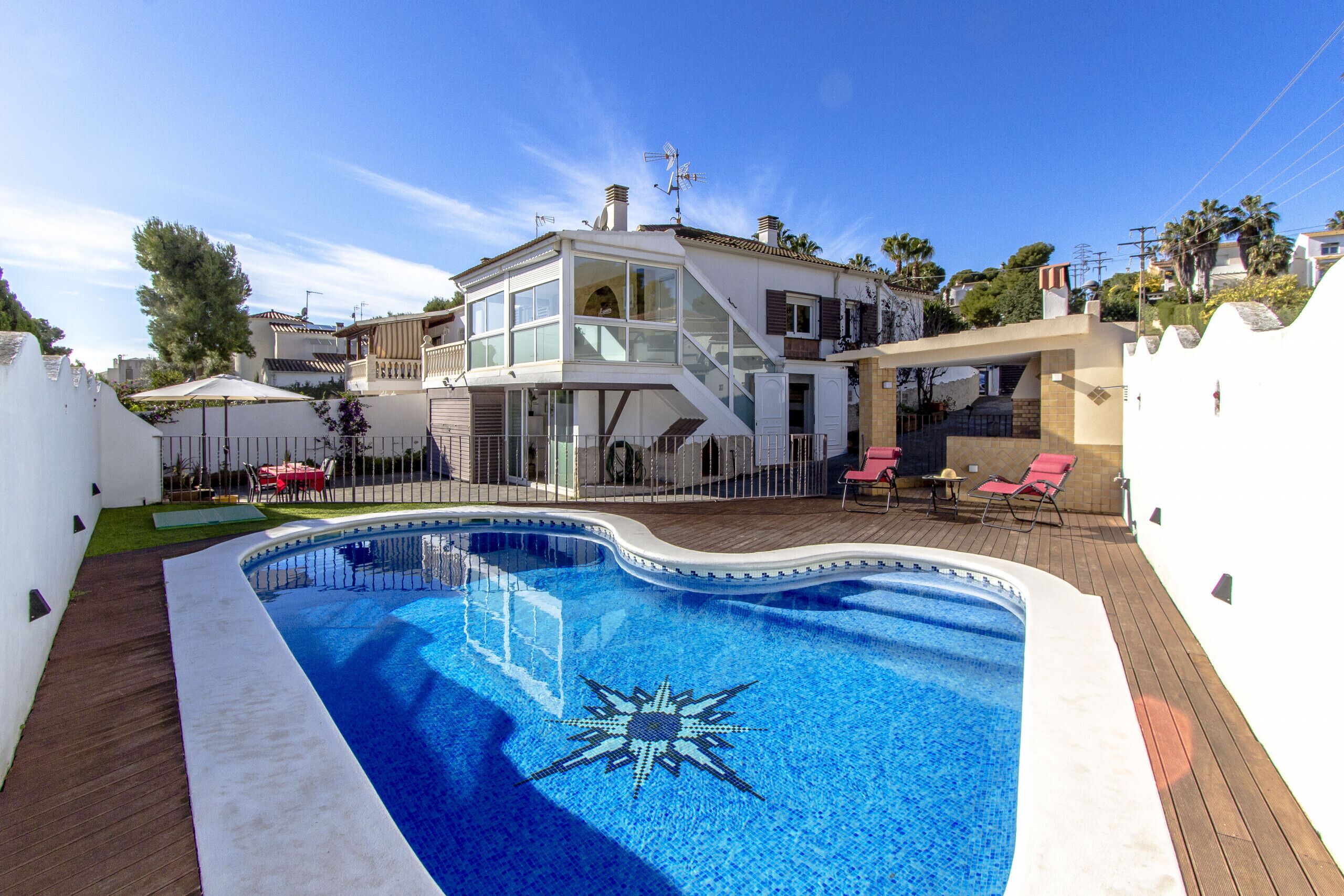 Piscine extérieure