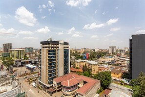 City view from property - Stay.Plus Mango Court Apartment Kilimani (Nairobi)