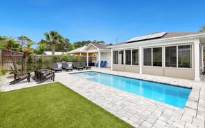 Pool - Point Three + Pool, Bikes, Nearby Beach & Sunroom (Panama City Beach)
