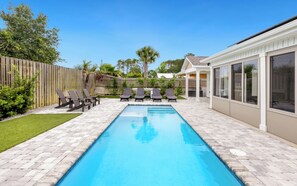 Pool - Point Three + Pool, Bikes, Nearby Beach & Sunroom (Panama City Beach)