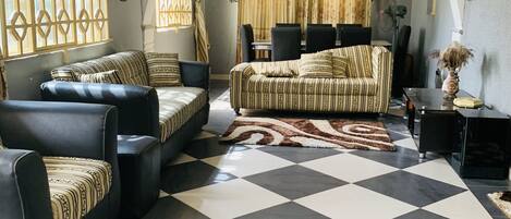 Ferienhaus | Wohnzimmer