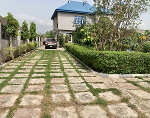 House | Property grounds