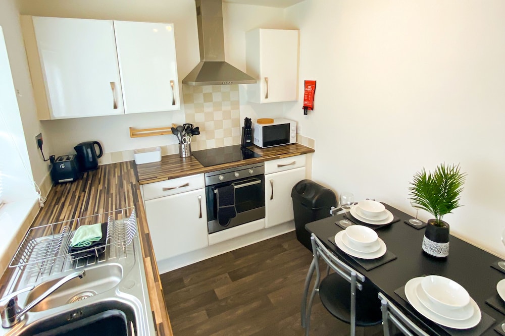 Sarabell House - 2 Bedrooms, Choppington