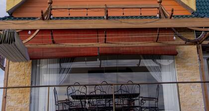 Unique villa on hilltop viewing lake, valley, mountains