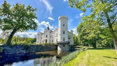 Fachada de la propiedad. Schloss Schlemmin