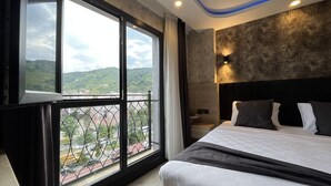 Comfort Double or Twin Room | Premium bedding, minibar, in-room safe, desk - Avni Bey Otel (Arakli)