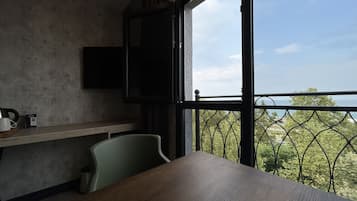 Deluxe Room | View from property