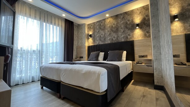 Comfort Double or Twin Room | Premium bedding, minibar, in-room safe, desk - Avni Bey Otel (Arakli)