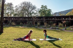 Jardines del alojamiento