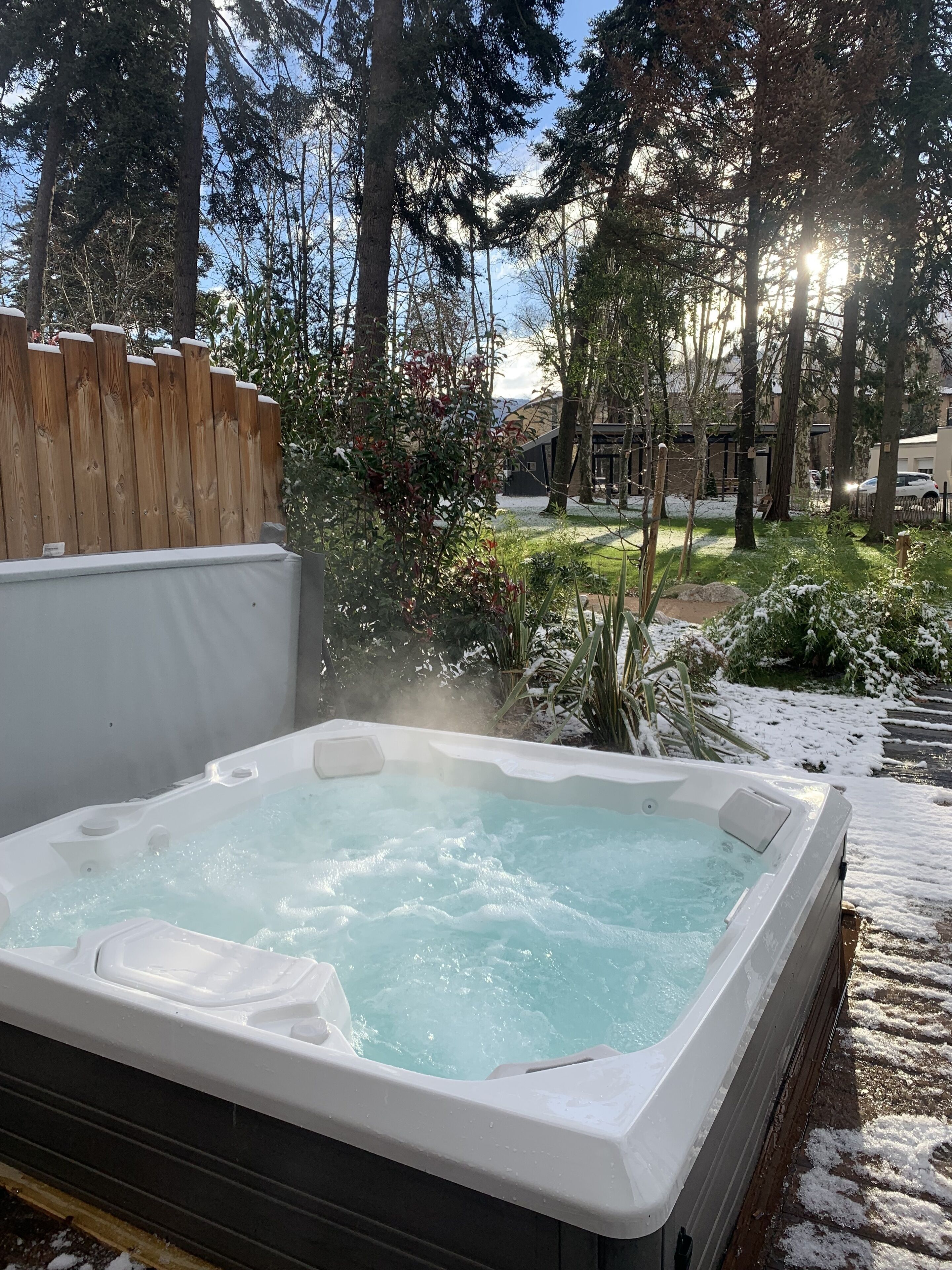Eco-cottage with private spa