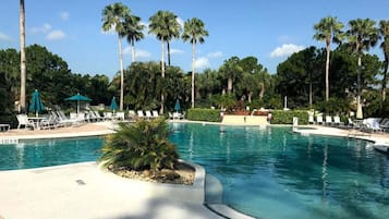 Piscine chauffée