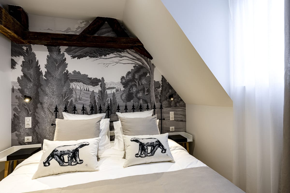 Appartement Ours Pompon | Kameruitzicht