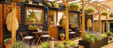 Restauration en plein air