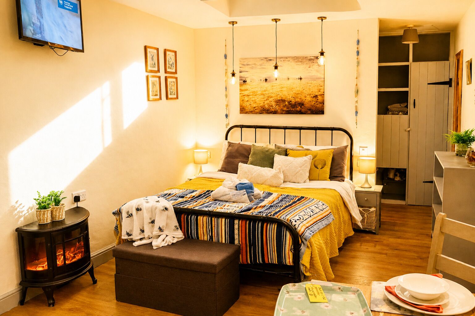 1 bedroom, free WiFi, bed sheets