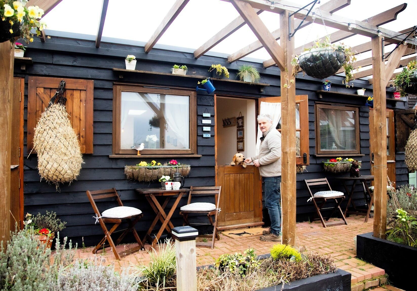 Restaurante al aire libre