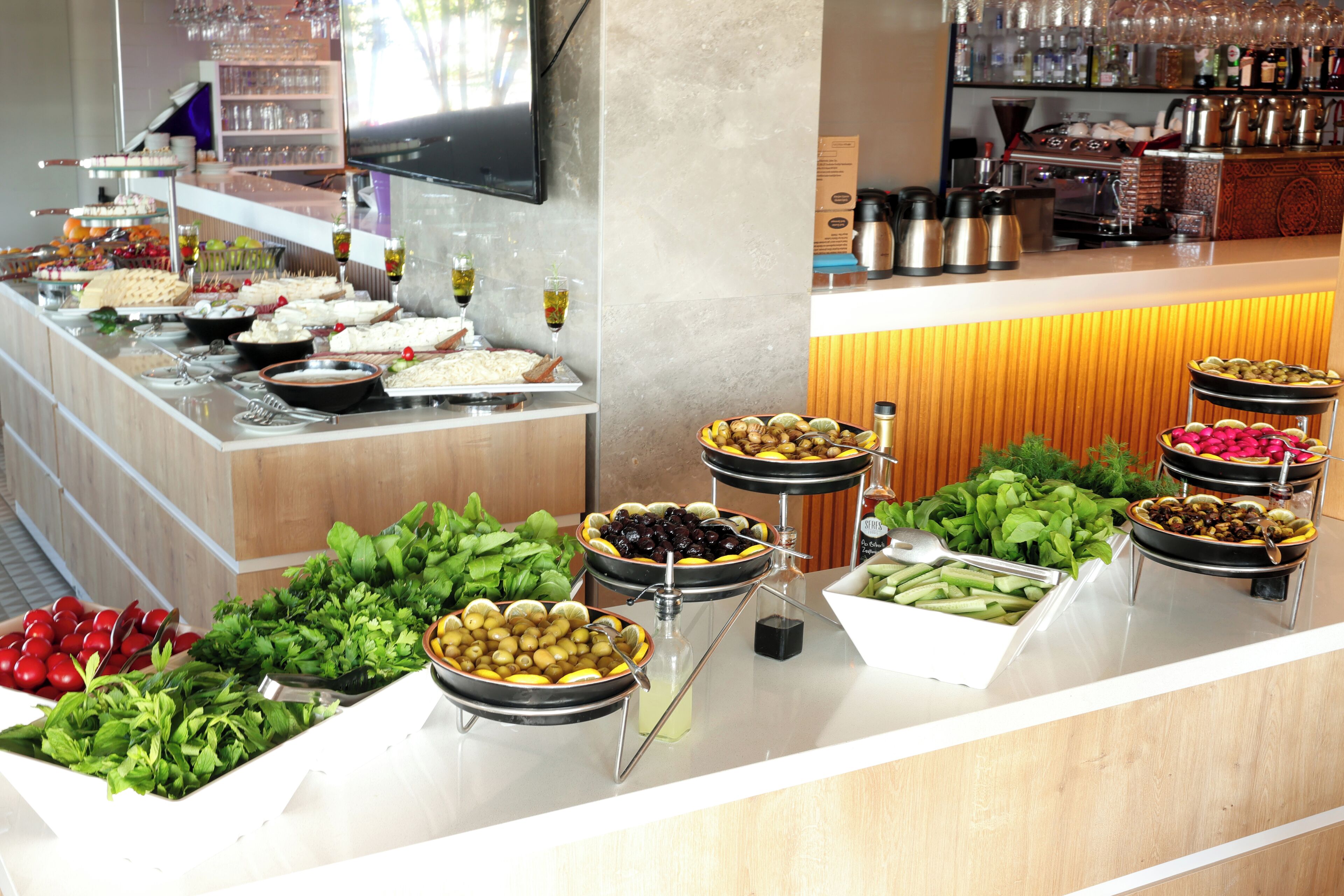 Tägliches inbegriffenes Frühstücksbuffet