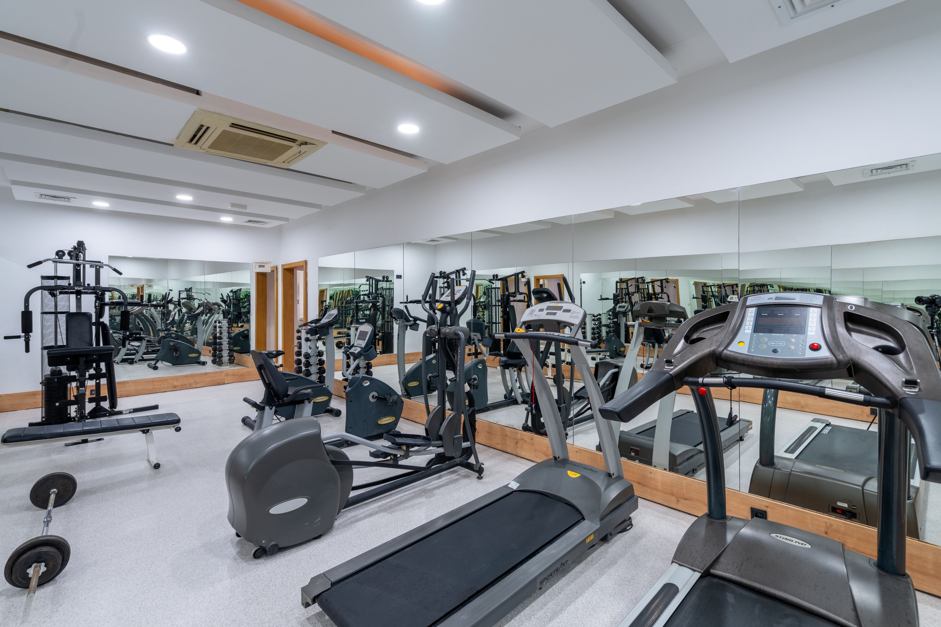 fitness facility