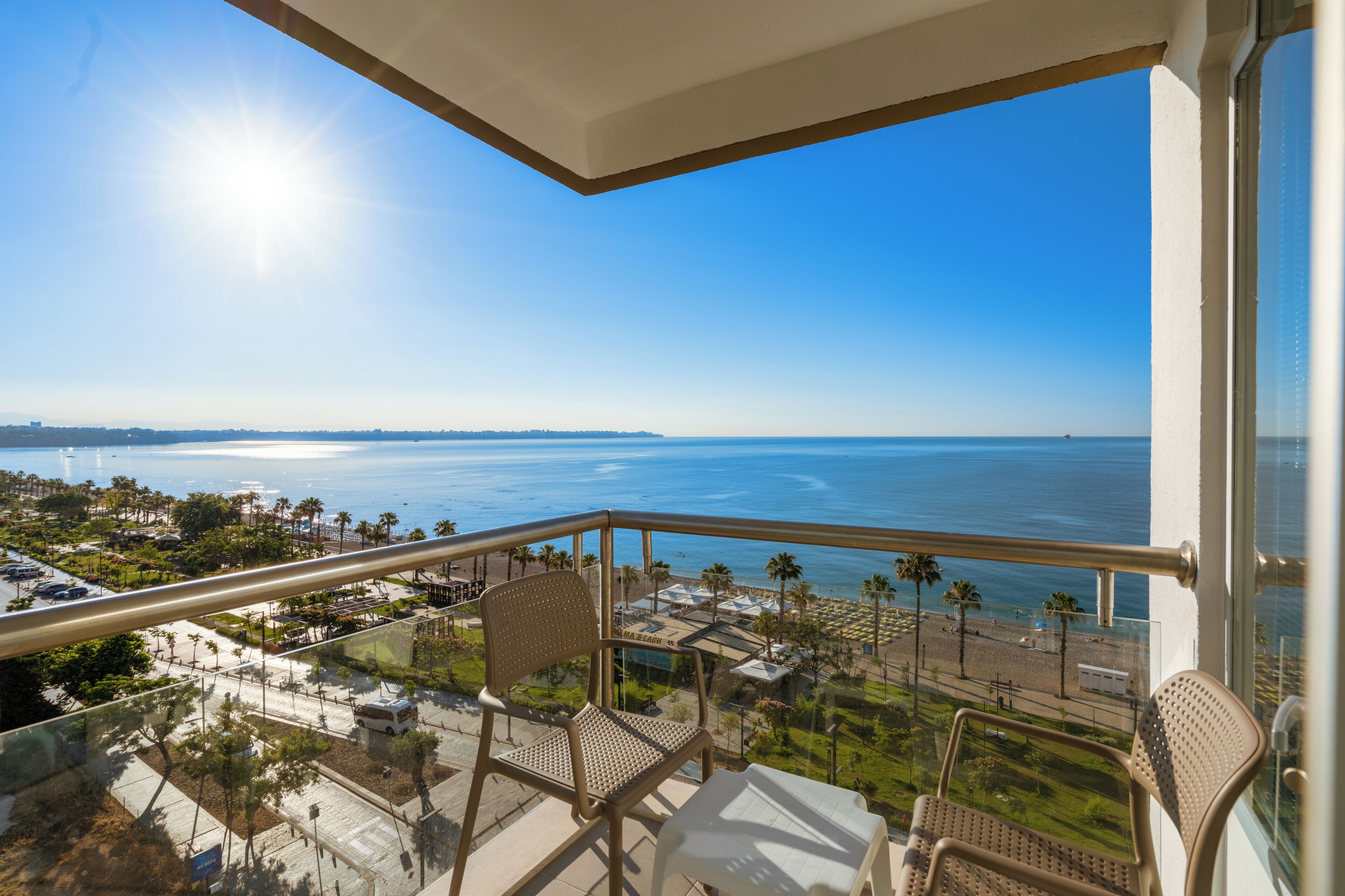 Balcony view