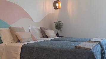 3 dormitorios, escritorio, tabla de planchar con plancha y wifi gratis