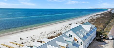 Aan het strand