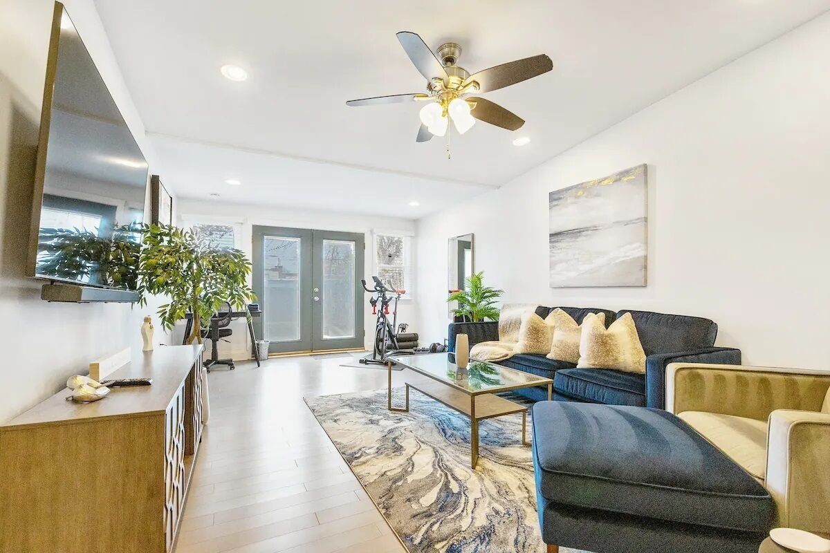Luxe Modern Townhome Near Downtown Wilmington!