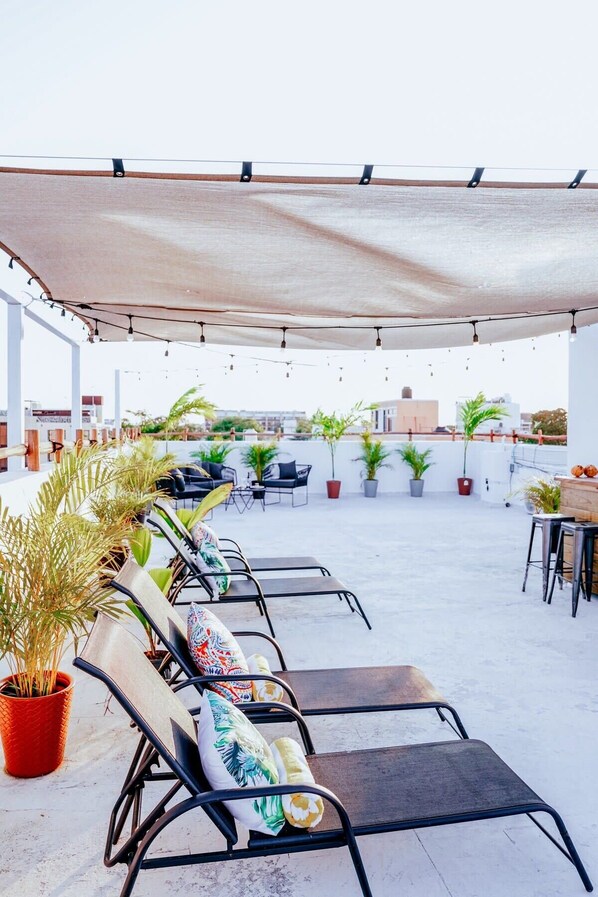 Terraza o patio