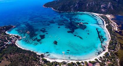 Mini Villa At 150m From The Beach Of Santa Giulia