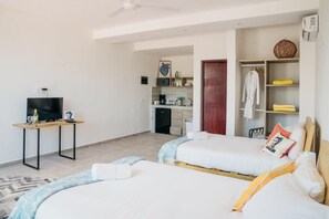 1 chambre, fer et planche à repasser, Wi-Fi, literie fournie